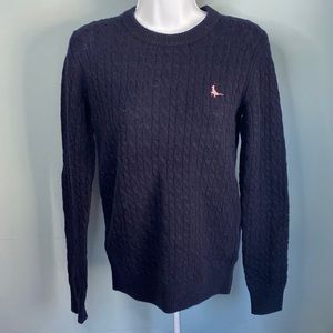 Jack Wills Merino Wool sweater navy woman’s 4